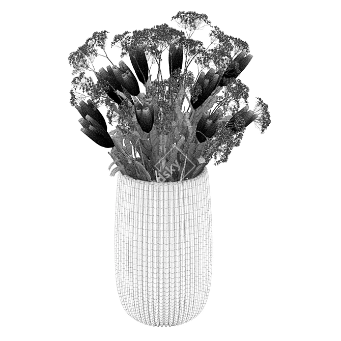 Premium Quality Plant Collection: Vol. 188 3D model image 4