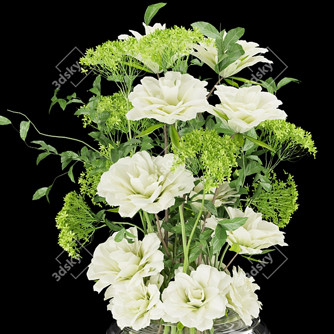 Botanical Bliss: Volume 189 3D model image 2