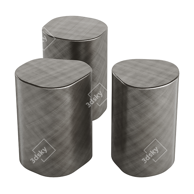 Cattelan Pancho 2021 Coffee Table 3D model image 1