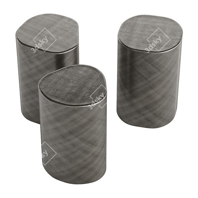 Cattelan Pancho 2021 Coffee Table 3D model image 2