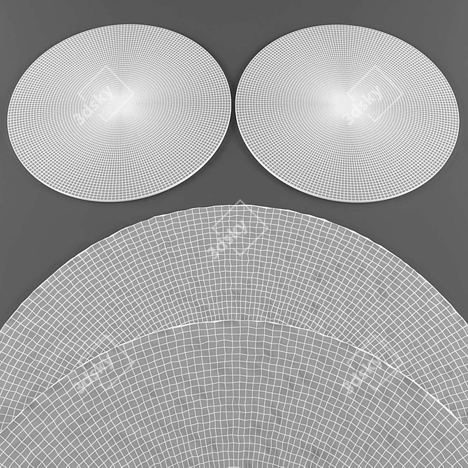 Exquisite Rug Collection 3D model image 4