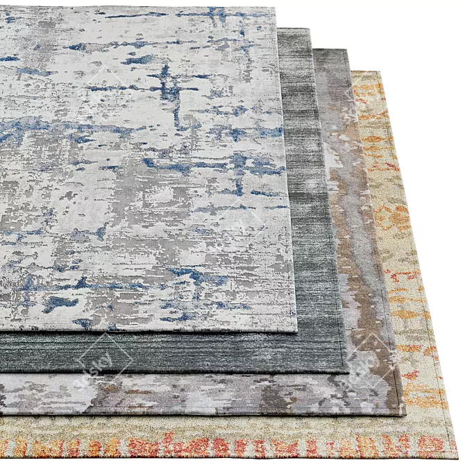 Luxury Rugs by Iminiti 3D model image 1