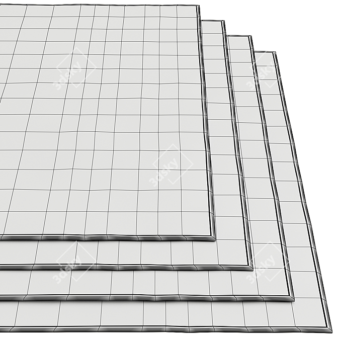 Luxury Rugs by Iminiti 3D model image 2
