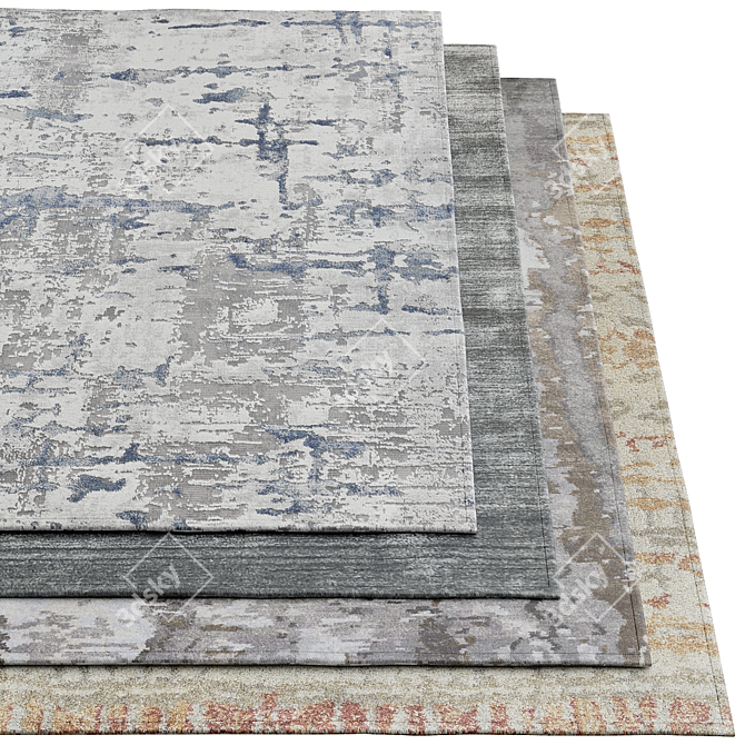 Luxury Rugs by Iminiti 3D model image 3