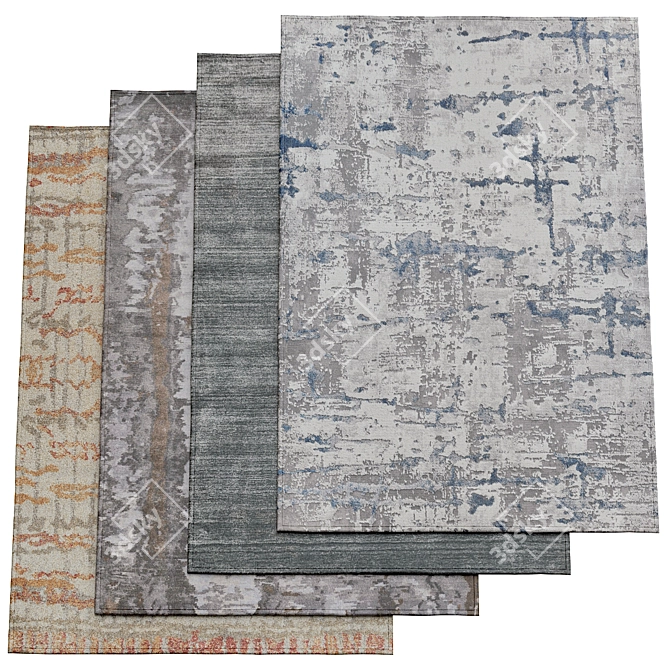 Luxury Rugs by Iminiti 3D model image 5
