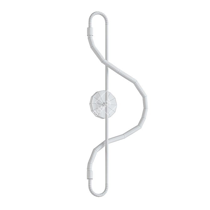 Elevate Wall Sconce 3D model image 2