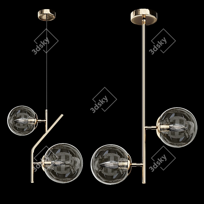 KAFT + CHAG: 2-in-1 Furniture Solution 3D model image 3