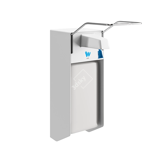 Hygiene Solution Set: Soap & Sanitizer Dispensers 3D model image 4