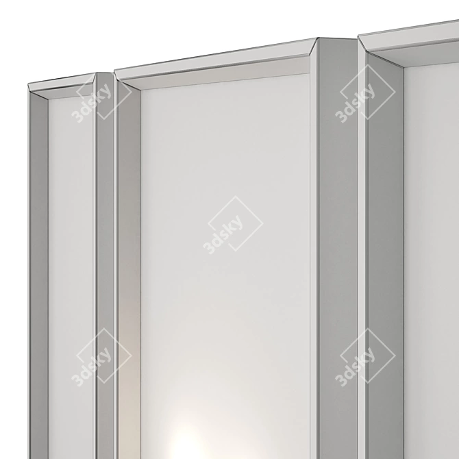 Modern NISSEDAL Mirror Collection 3D model image 5