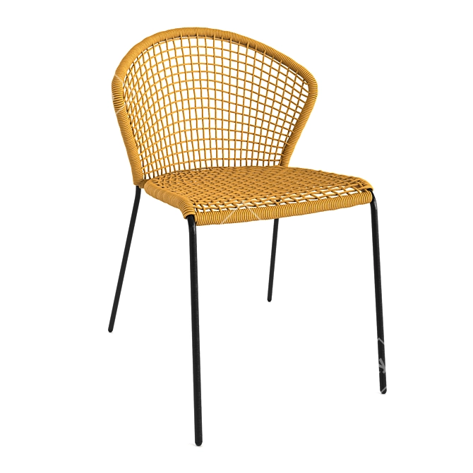 Modern Outdoor Furniture: La Forma Mathew 3D model image 1