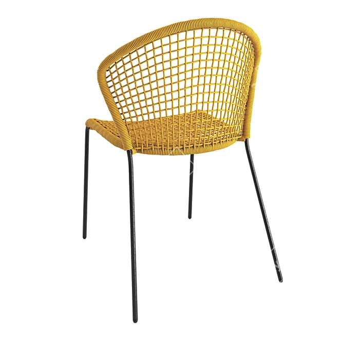 Modern Outdoor Furniture: La Forma Mathew 3D model image 2