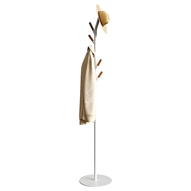 La Forma Hanger: 34cm Width, 175cm Height 3D model image 1