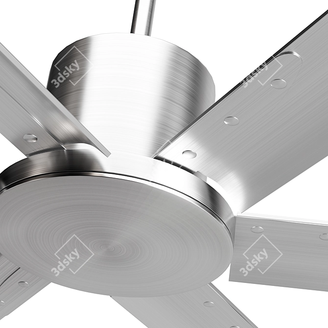 Ultimate Cooling: Andros Ceiling Fan 3D model image 2