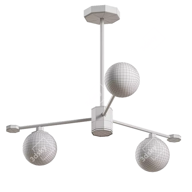 Sleek League 3D Model 3D model image 5
