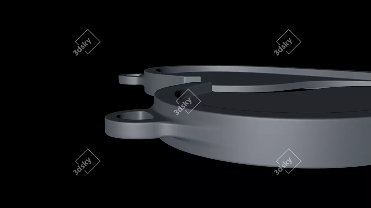 Dual-Heart Model for 3D Printing 3D model image 3
