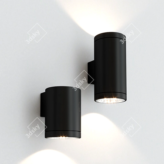 Dox LED Spotlight by Delta Light 3D model image 1
