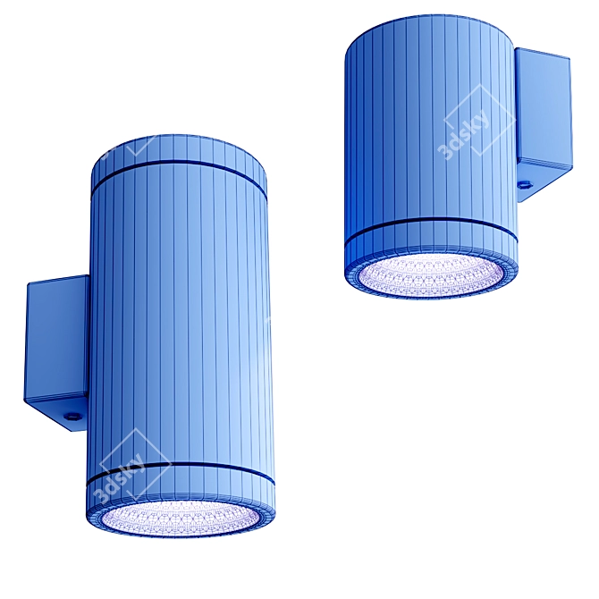 Dox LED Spotlight by Delta Light 3D model image 4