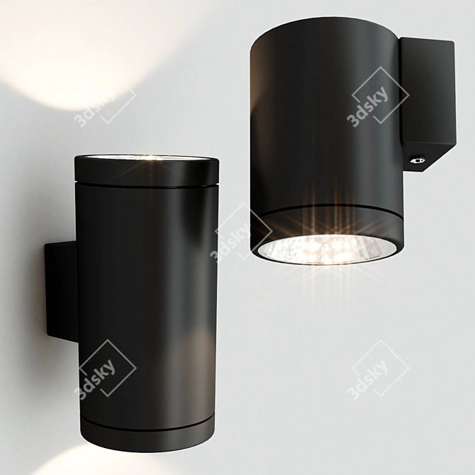Dox LED Spotlight by Delta Light 3D model image 5