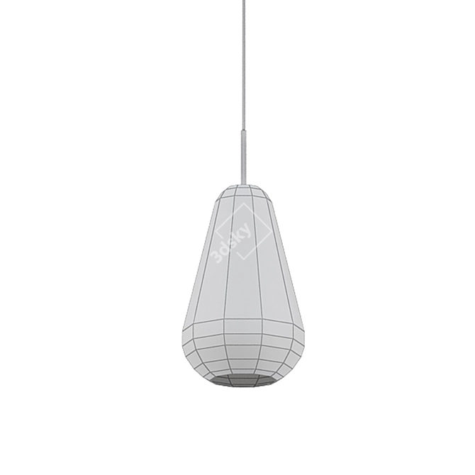 Nuura Anoli 6 Chandelier: Elegant Illumination 3D model image 2