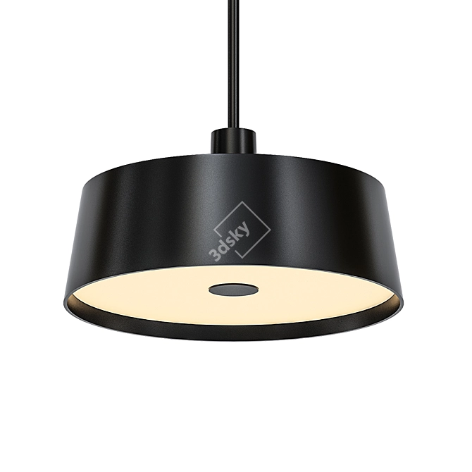 Soho Outdoor Pendant Light 3D model image 1