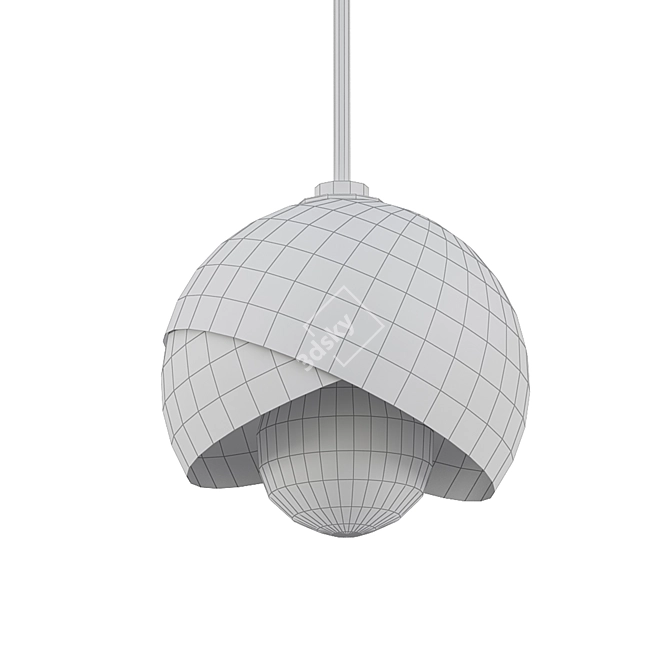 Mitzi Emma Single Light Pendant 3D model image 2