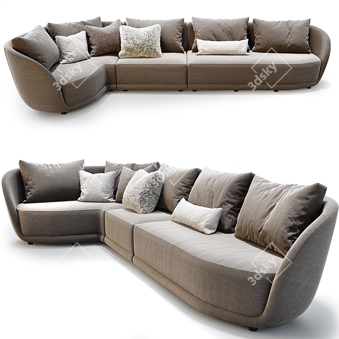 Elevate your space with Heath 3D model image 2