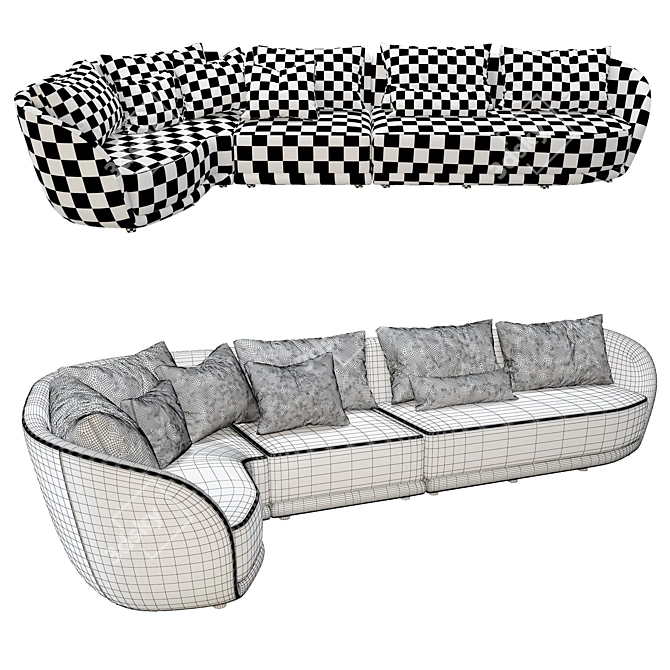 Elevate your space with Heath 3D model image 3