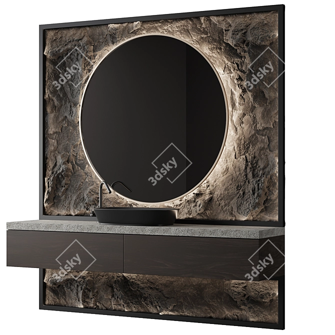 Bathroom Console No. 5 - Versatile and Stylish 3D model image 4