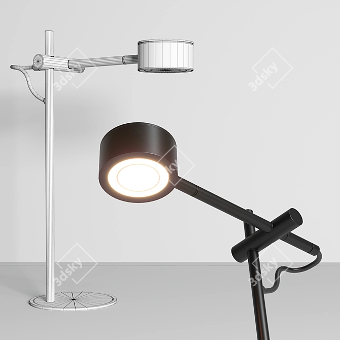 Clyde LED Table Lamp 3D model image 3