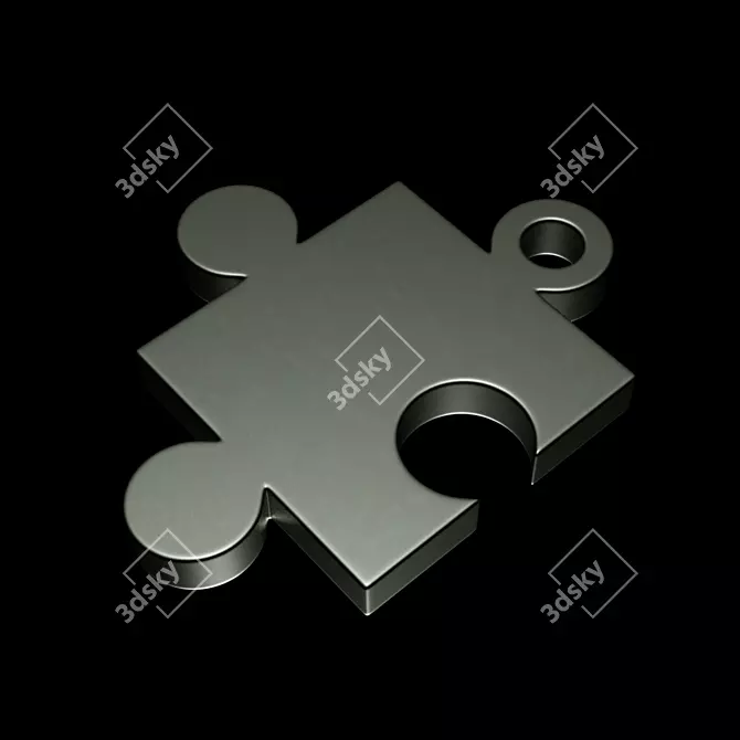 Jewelry Puzzle: 3D Print Fitting 3D model image 2