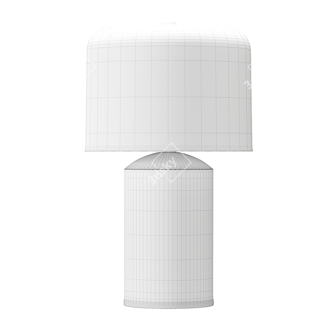 Ethereal Glow: Specter Table Lamp 3D model image 2