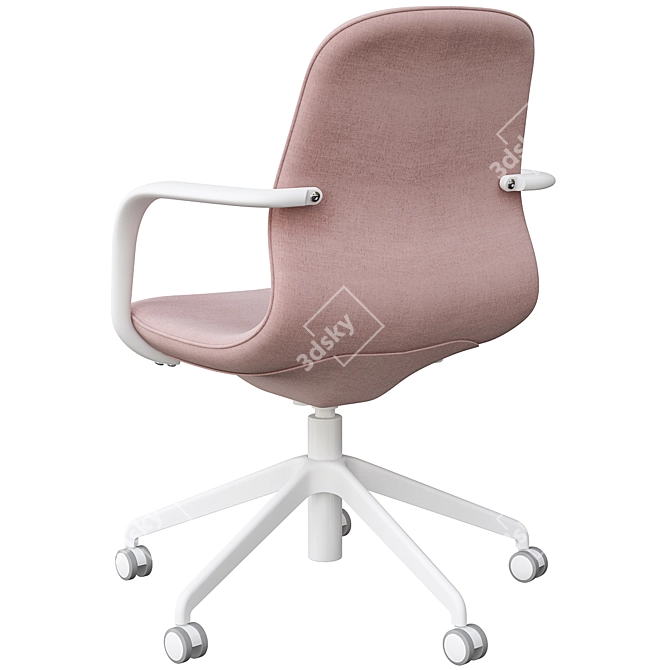 Ergonomic Långfjäll Chair 3D model image 4