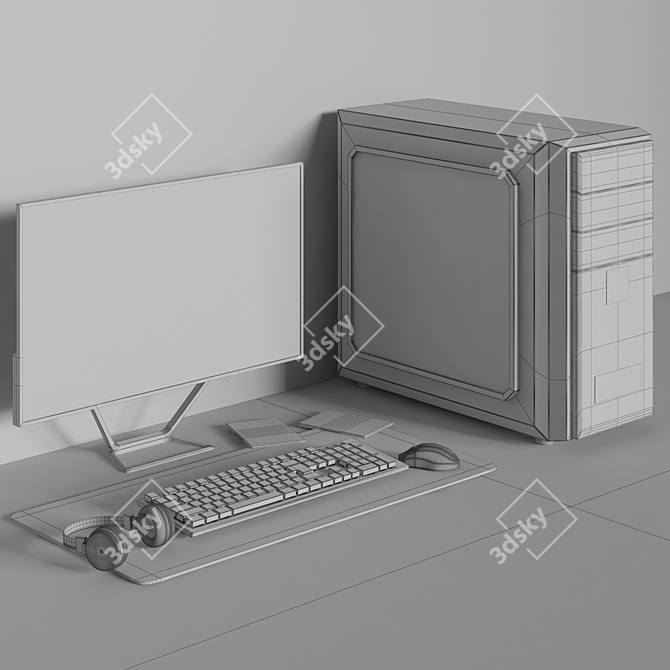 Unwrap Objects 3D model image 6