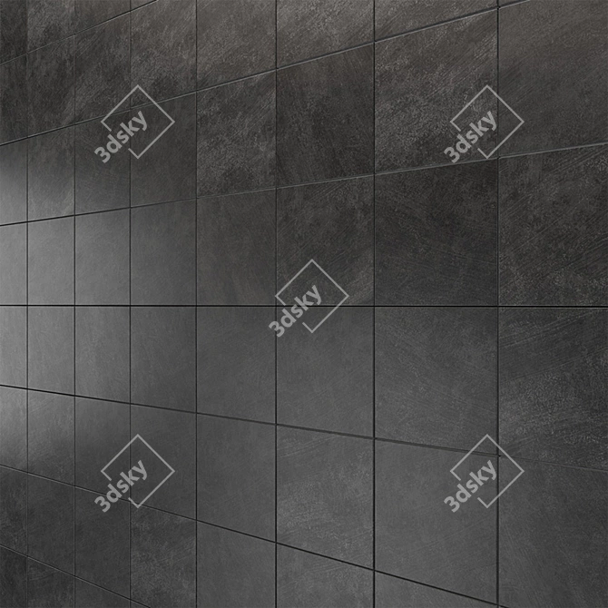 Urban Equipe Wall/Floor Tiles – Stylish Spanish Design 3D model image 2