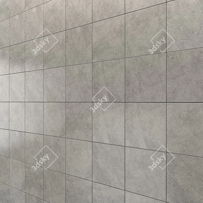 Urban Equipe Wall/Floor Tiles – Stylish Spanish Design 3D model image 3