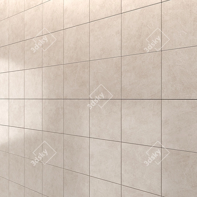 Urban Equipe Wall/Floor Tiles – Stylish Spanish Design 3D model image 5