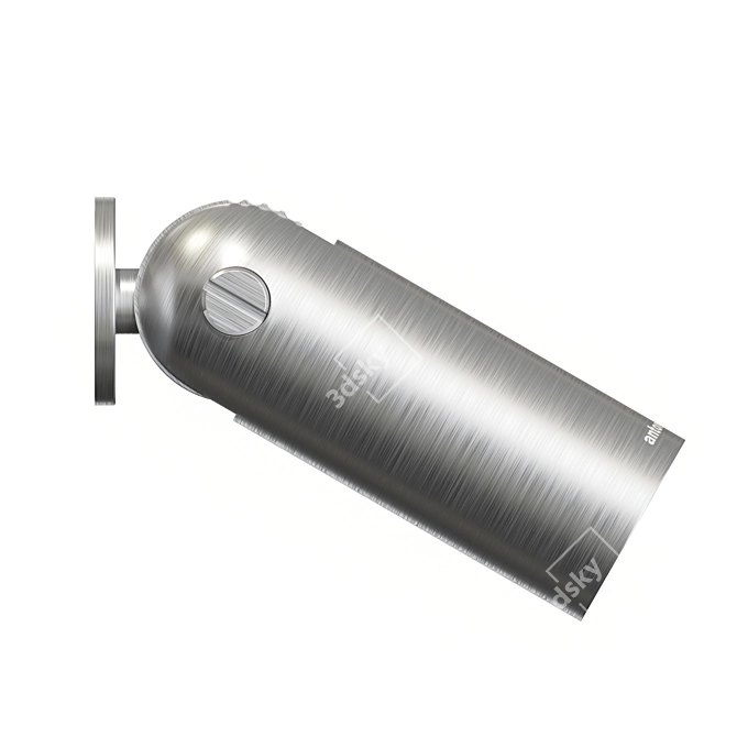 Delrin® Stainless Steel Showerhead 3D model image 4