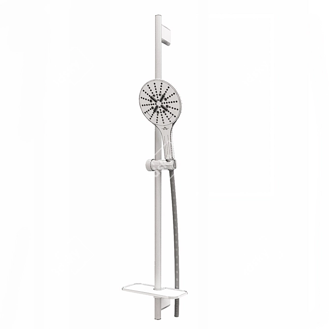 GROHE Rainshower SmartActive 150 Shower Set 3D model image 3