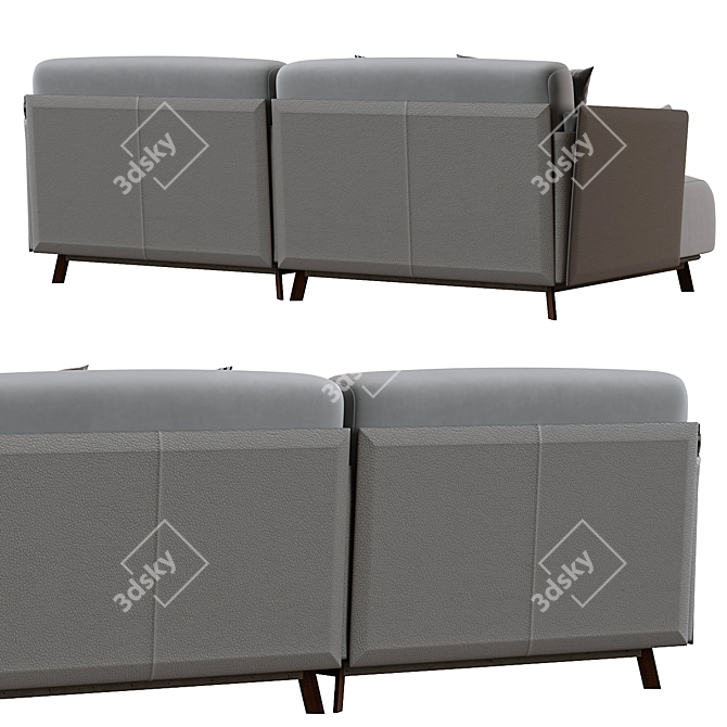 Ditre Italia Kailua Modern Sofa 3D model image 5