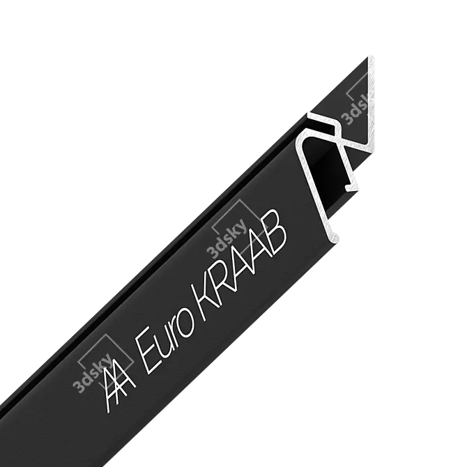 EuroKraab Shadow Gap Profile 3D model image 1