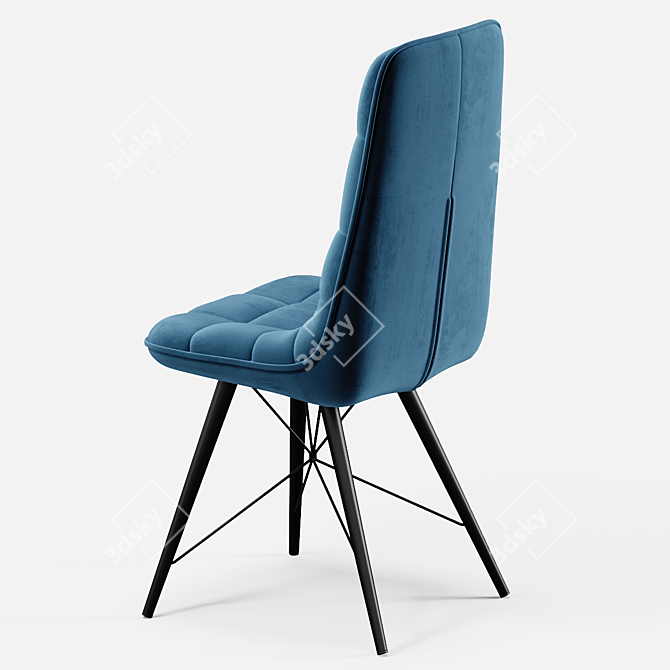 AROOMA Cava Chair - Elegant and Comfortable 3D model image 3