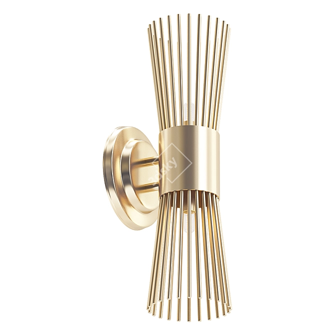 Odeon Light DORTA - Elegant Ceiling Chandelier 3D model image 1
