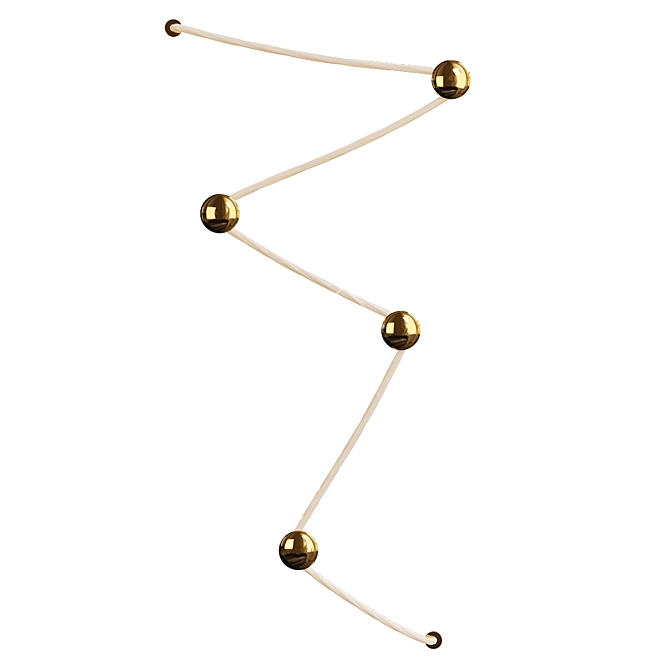 Dynamic Wall Climbing Set 3D model image 1