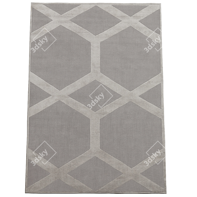 Elegant Rugs by Iminiti 3D model image 2