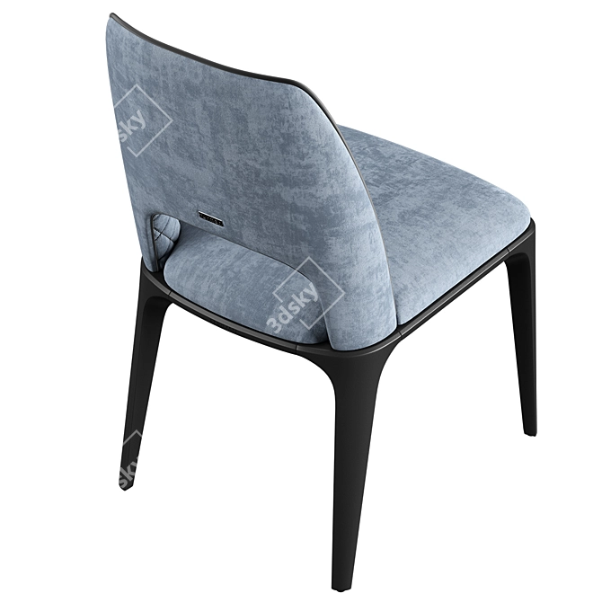 Modern Play Furman S Chair 3D model image 5