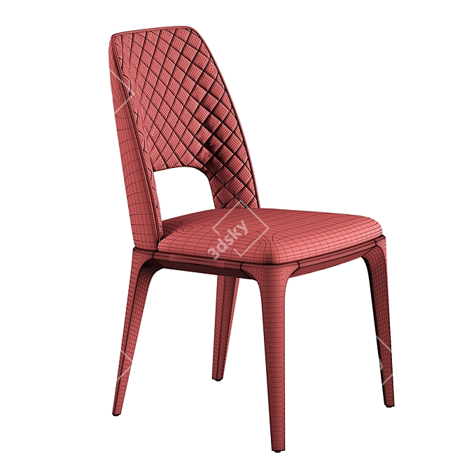 Modern Play Furman S Chair 3D model image 6