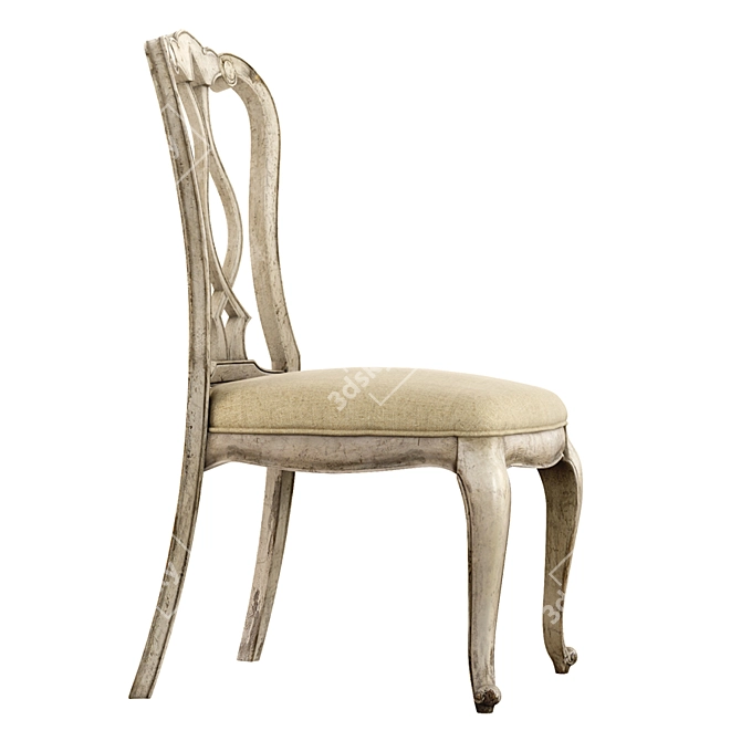 Chatelet Splatback Chair: Elegant and Versatile 3D model image 3