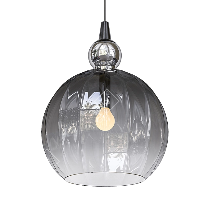 Odyll One: Smok Pendant Light 3D model image 1