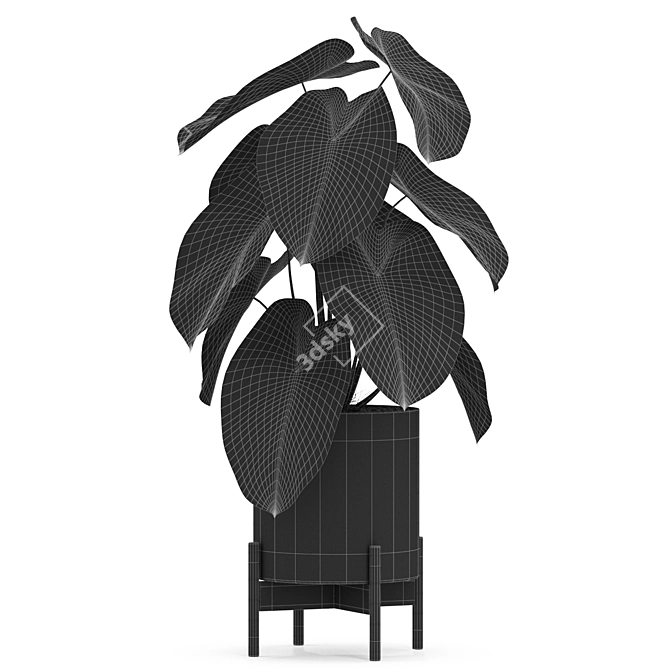 Botanical Bliss: 527 Green Marvels 3D model image 3