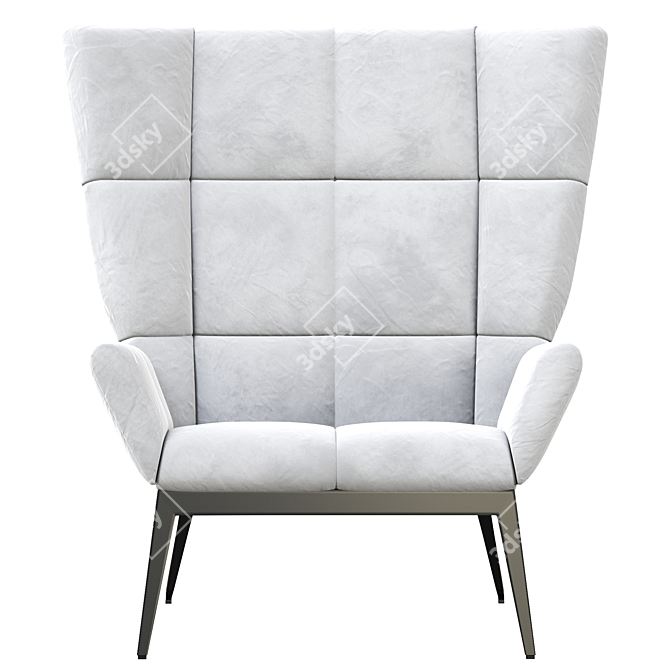 Modern Vioski Tuulla Chair 3D model image 3